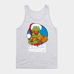 Christmas Kermit Tank Top